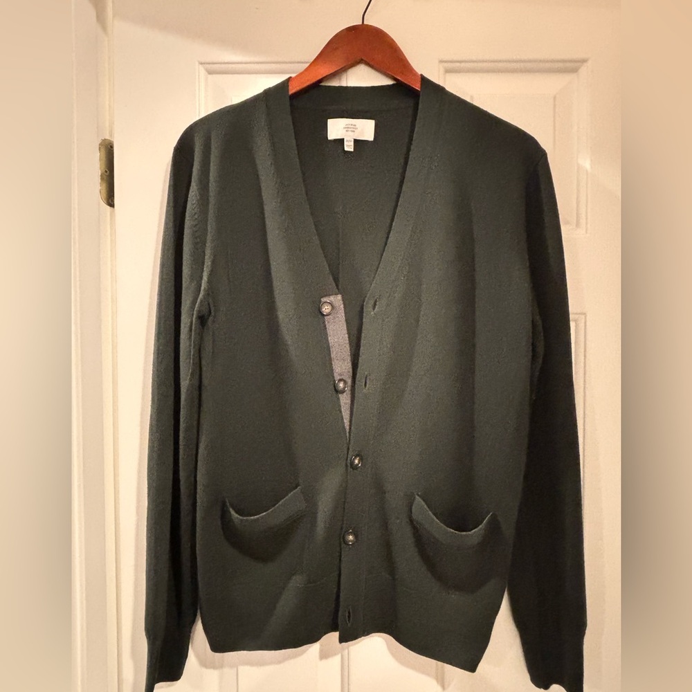 NWOT Rare Jack Spade Men’s Cardigan